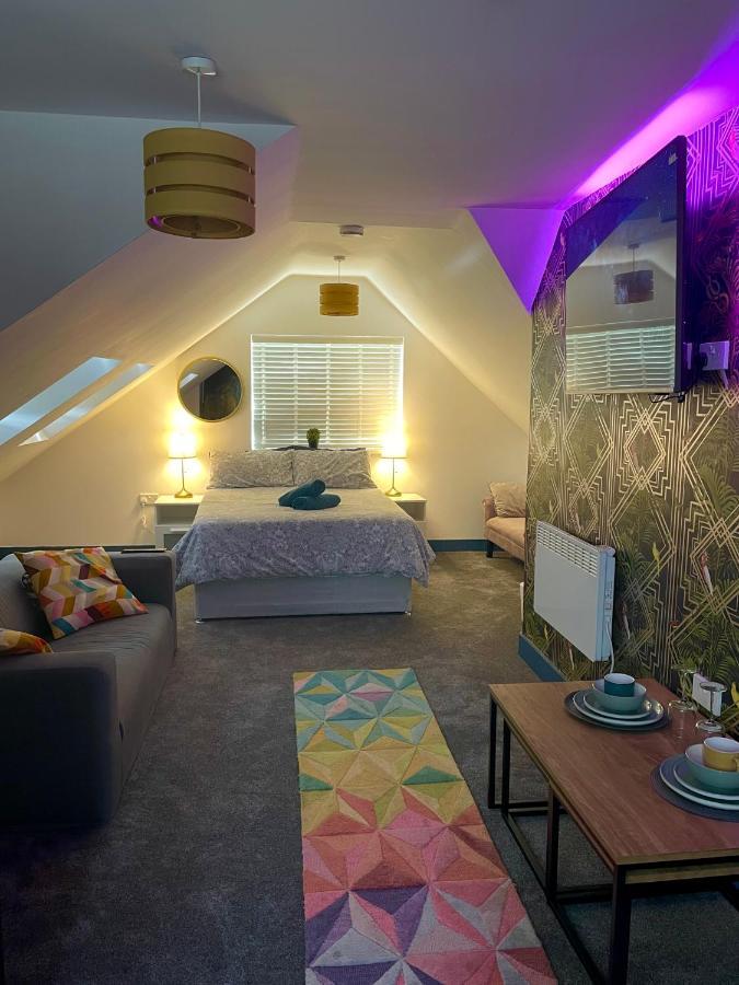 Vibrant & Modern Studio Apartment In Birmingham Exteriér fotografie