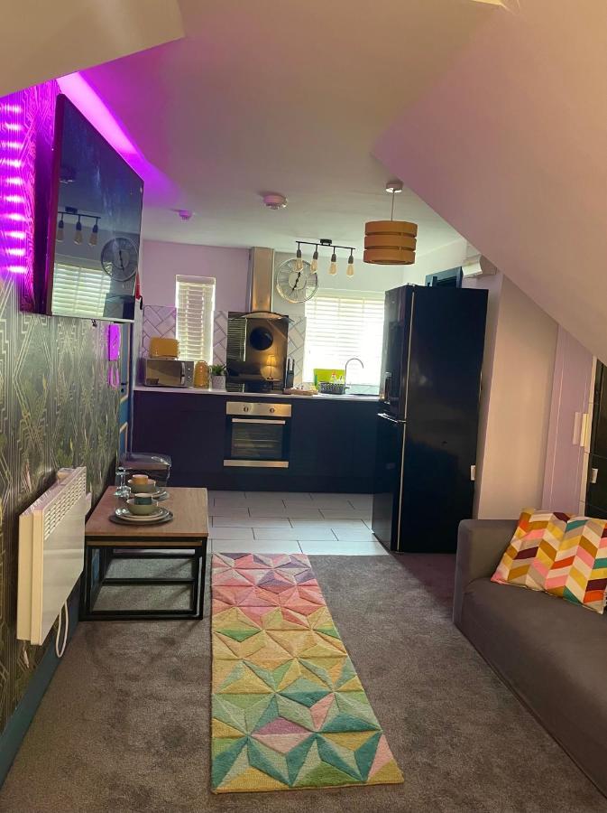 Vibrant & Modern Studio Apartment In Birmingham Exteriér fotografie